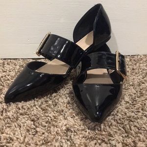 ASOS Patent Leather Mary Jane Flats